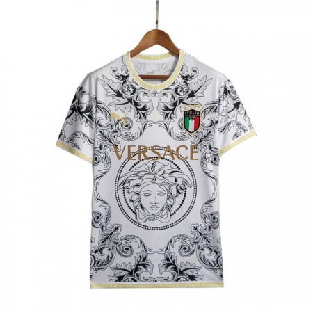 Fotbalové dres Itálie Special Edition 2023-24 Bílá Krátký Rukáv